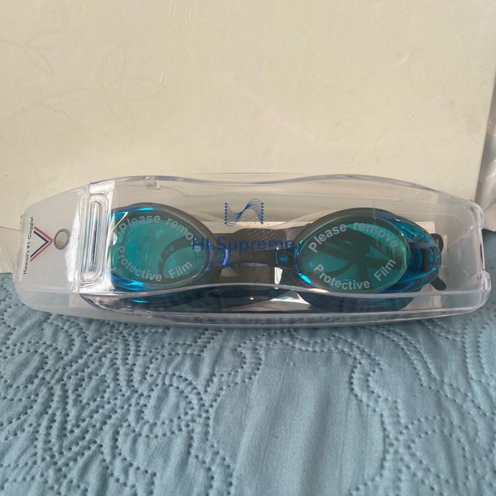 Hawaii's #1 Swim‎ Goggles